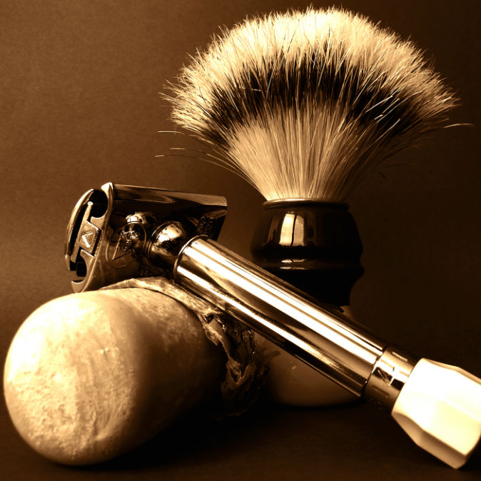 Utensilios de un Barbero.